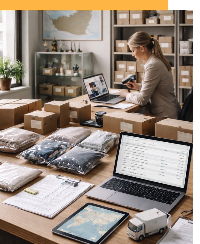 Закупка товаров в ОАЭ с логистикой и таможней от 15614 руб