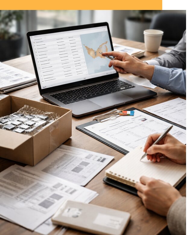 Поиск надежного поставщика в ОАЭ от 12491 рублей