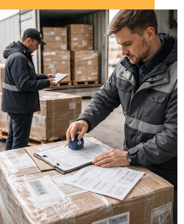 Импорт под контракт агента: таможня и логистика от 12491 руб