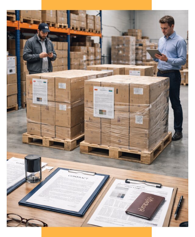 Экспорт под контракт агента от 26023 р. — с СетСервис-Нжн