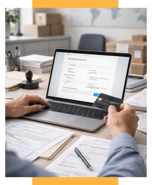 Оплата поставщику в Китае от 4684 р. - агент СетСервис-Нжн