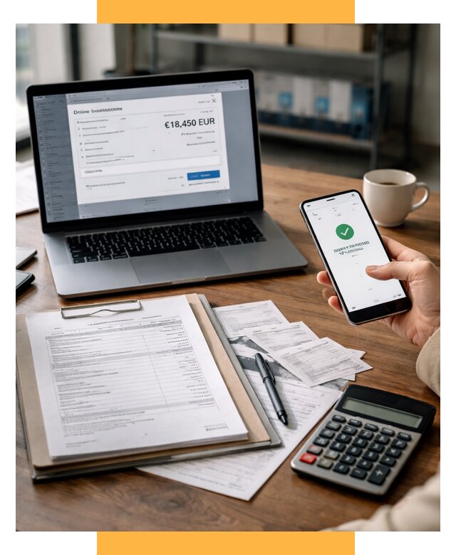 Оплата поставщику в Турции от 3643 р., агент СетСервис-Нжн