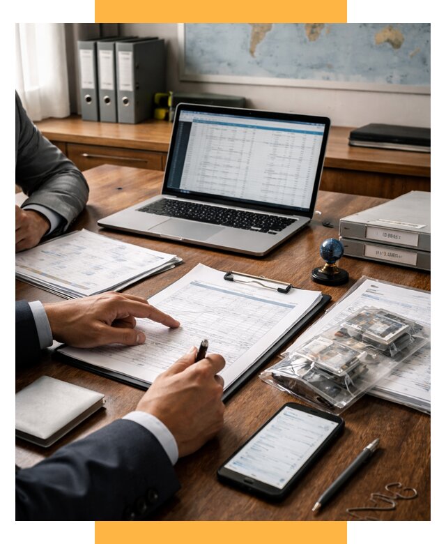 Проверка поставщика за рубежом от 8848 р. | СетСервис-Нжн аудит