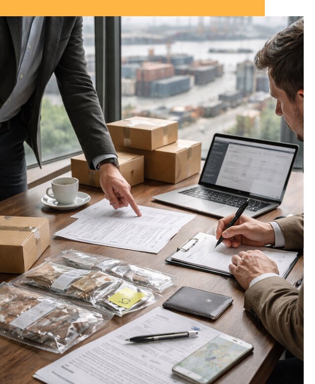 Проверка зарубежного поставщика от 8848 руб