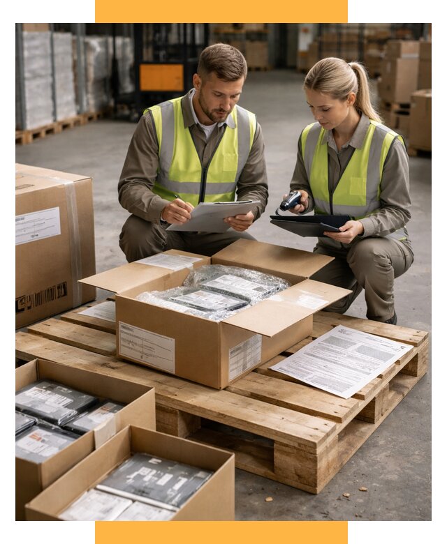 Инспекция товара перед отправкой от 4684 р. | СетСервис-Нжн