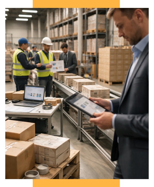 Инспекция фабрики за рубежом от 15614 р. от СетСервис-Нжн