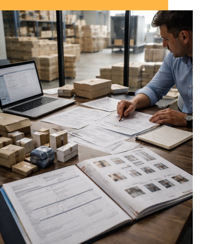 Зарубежный торговый дом: полный комплекс экспорта и таможни от 36432