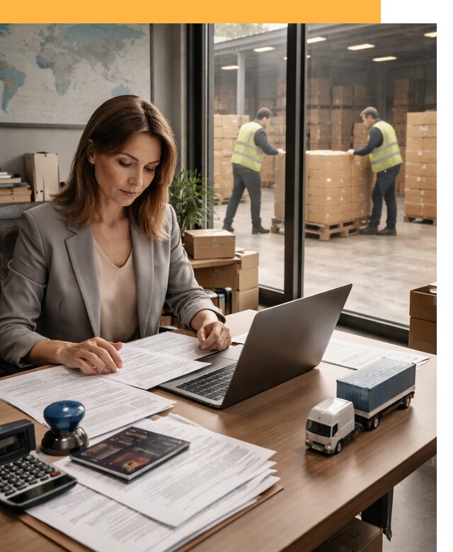 Импорт через третьи страны с таможенным оформлением от 26023 руб.