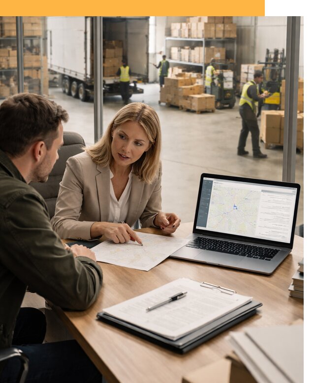 Организация международных поставок под ключ от 78068 руб