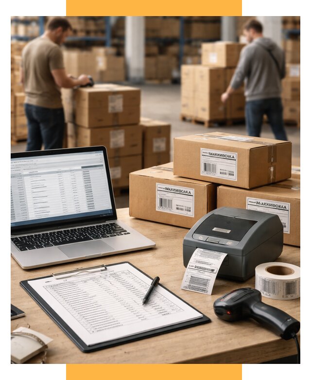 Маркировка импортных товаров от 4684 р. под ключ, СетСервис-Нжн