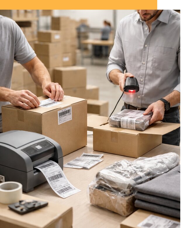 Маркировка импортных товаров от 4684 руб., полное оформление