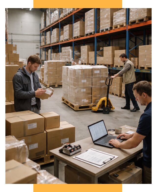 Склад консолидации в Китае и сборный склад от 6766 р. | СетСервис-Нжн