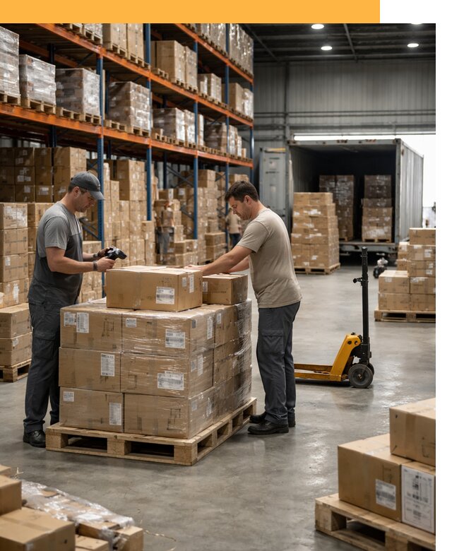 Склад консолидации в Турции прием хранение и экспорт грузов от 5725 руб